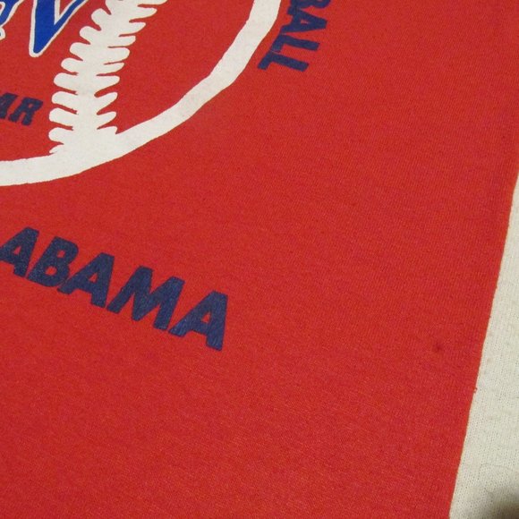 Dixie Softball T-Shirt 1995 All Star RED Sm - Picture 6 of 6